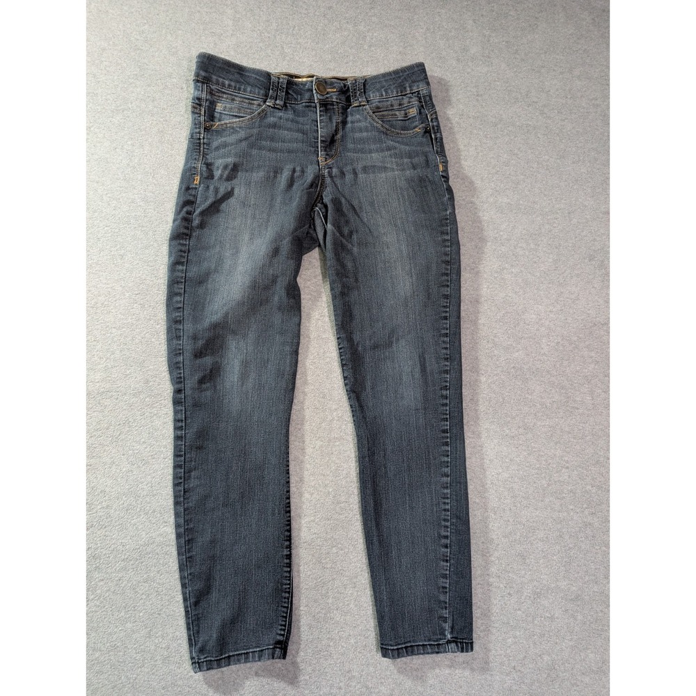 Democracy Ab Technology Jeans Womens Size 10 Stretch Denim Skinny Mid Rise